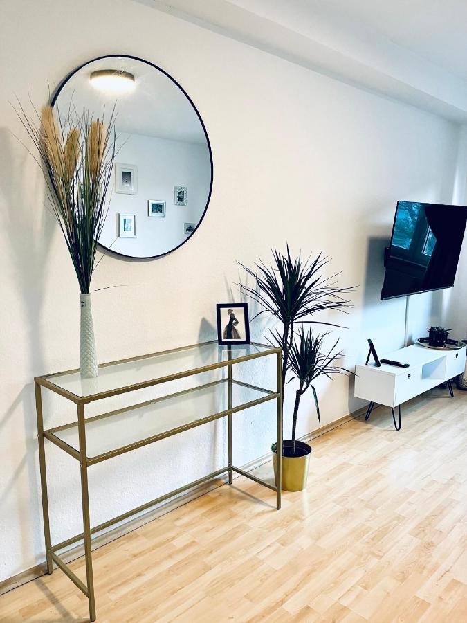 Modernes 3 Zimmer Apartment - Luise- Mit Wlan, Balkon Und Smart-Tv In City-Nahe! Erfurt Exterior foto