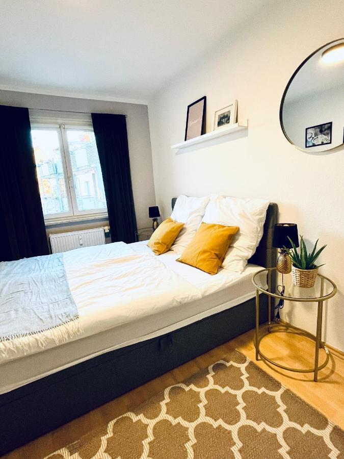Modernes 3 Zimmer Apartment - Luise- Mit Wlan, Balkon Und Smart-Tv In City-Nahe! Erfurt Exterior foto